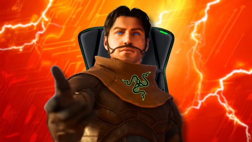 Get Dune Awakening free and sense the desert with this new Razer gaming gear