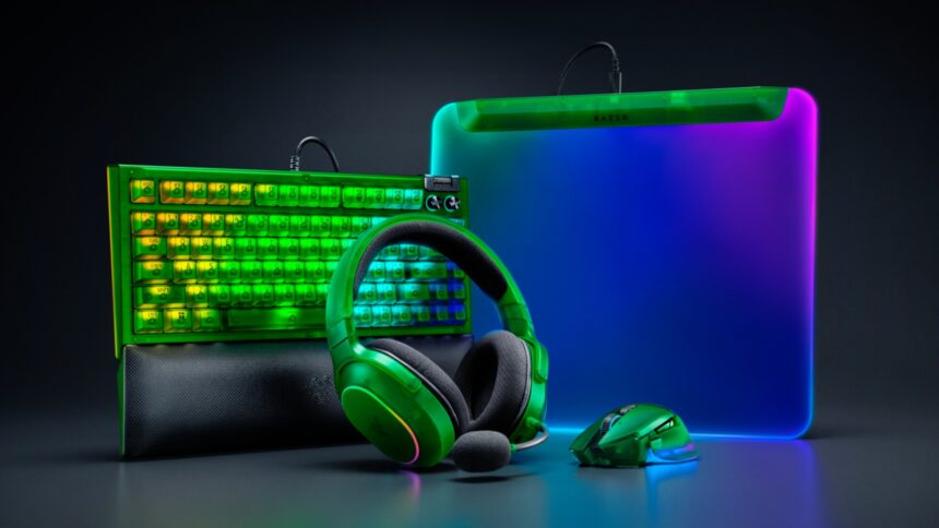 Razer's new translucent PC peripherals transport me back to the 90s