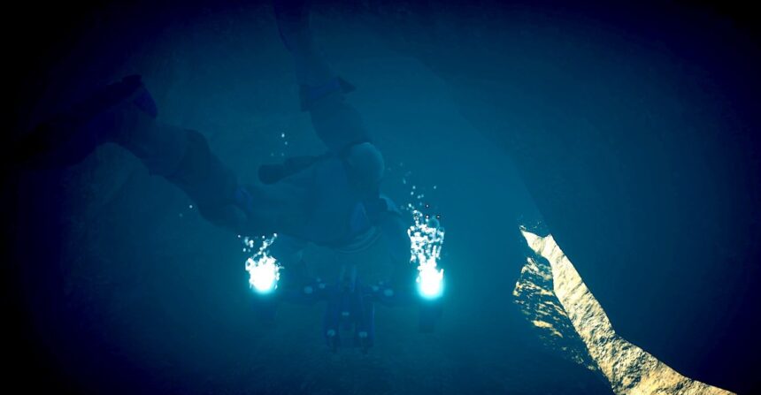 I had a claustrophobic meltdown after getting stuck in a glitch