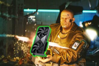 New Nvidia RTX GPU is 14% faster in Cyberpunk 2077 for 5x the price of a 5090