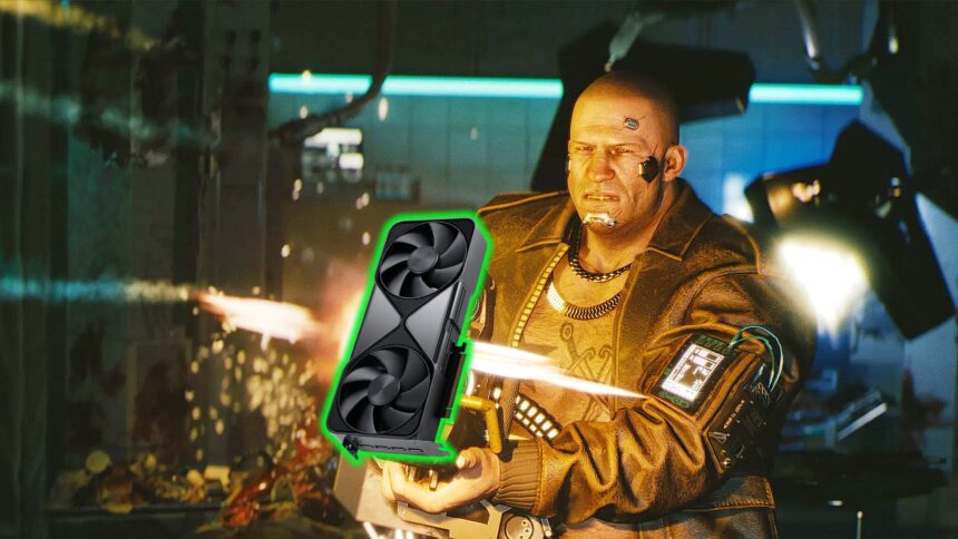 New Nvidia RTX GPU is 14% faster in Cyberpunk 2077 for 5x the price of a 5090