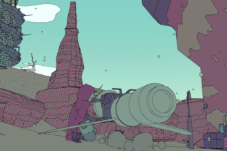 Sable, the rare open world game that respects your time, is free on Epic Games Store