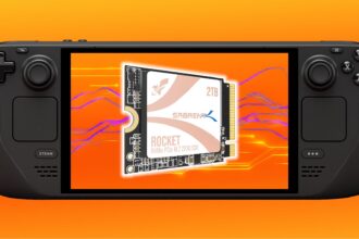 Save $43 on this fast Steam Deck gaming SSD, and get a massive 2TB storage boost
