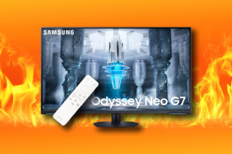Save a massive $430 on this 43-inch HDR Samsung gaming monitor, now just $569.99