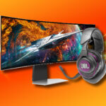Save $700 on a huge Samsung OLED gaming monitor, get a JBL Quantum headset free