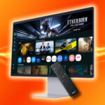 Grab $300 credit if you order this 32-inch Samsung OLED smart TV gaming monitor