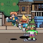 Scott Pilgrim returns to games in chaotic new retro brawler EX