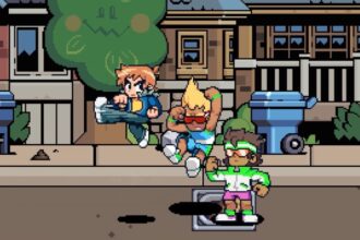 Scott Pilgrim returns to games in chaotic new retro brawler EX