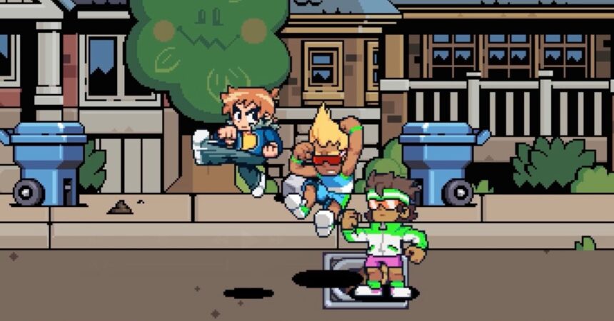 Scott Pilgrim returns to games in chaotic new retro brawler EX