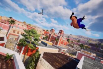 Rooftops & Alleys could be the next big parkour game, but it trips over its own feet