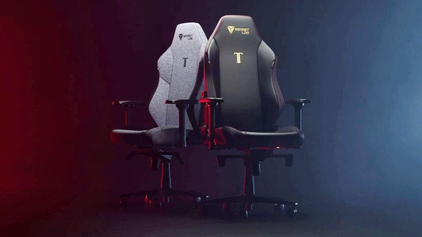 Save up to $129 on Secretlab gaming chairs and desks in this unmissable sale