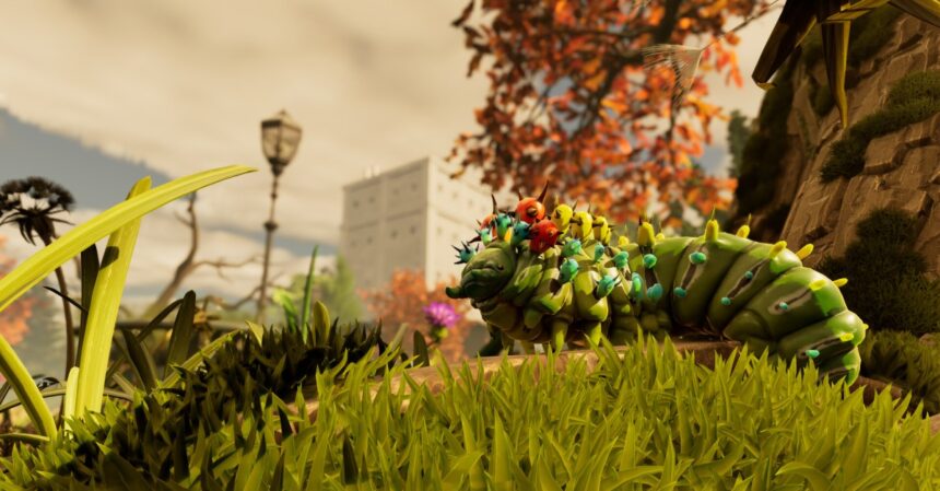 Yes, Grounded 2 will also have an arachnophobia mode — even for the rideable spiders