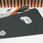 SteelSeries QcK review - a surprisingly good gaming mousepad for a bargain price
