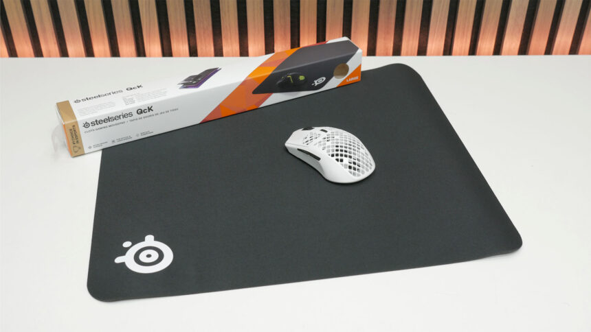 SteelSeries QcK review - a surprisingly good gaming mousepad for a bargain price