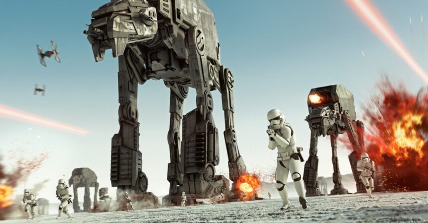 Why is everyone playing Star Wars Battlefront 2?