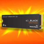 Grab loads of extra game install space with this 4TB WD Black gaming SSD bargain