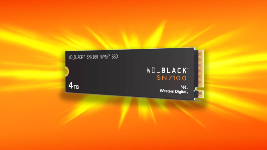 Grab loads of extra game install space with this 4TB WD Black gaming SSD bargain