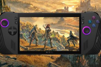 Win a free ROG Ally X gaming handheld, thanks to Asus and Elder Scrolls Online