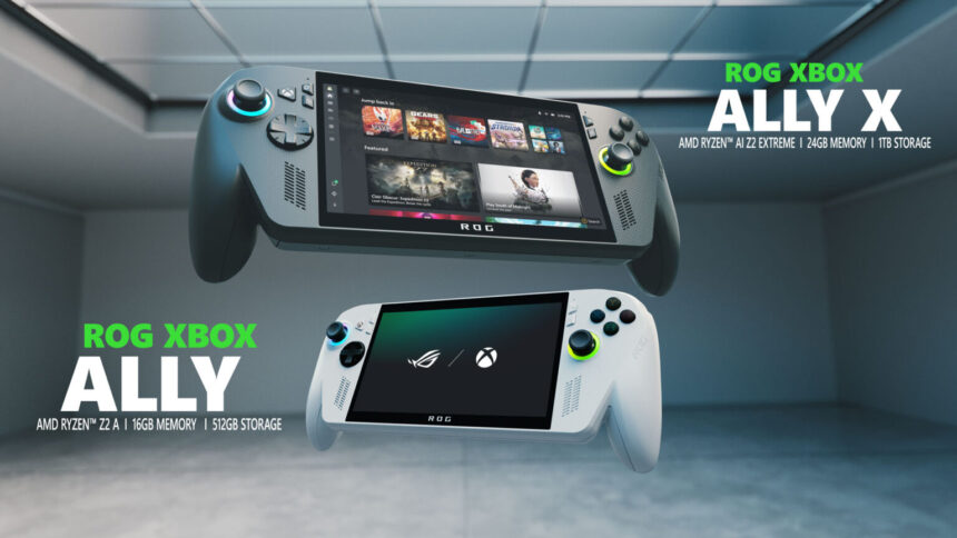 xbox rog ally