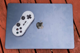 Apple MacBook with M3 silicon used as a gaming laptop