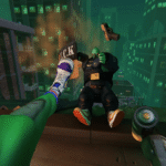 Anger Foot is just funny enough to distract you from how challenging it is
