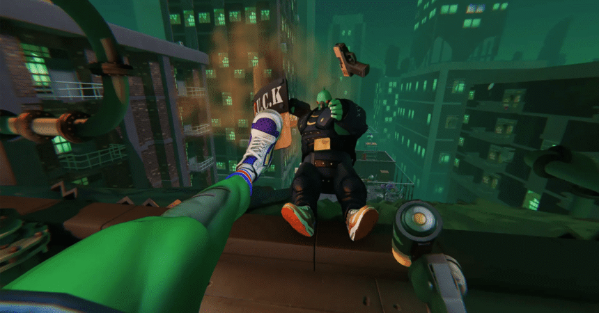 Anger Foot is just funny enough to distract you from how challenging it is