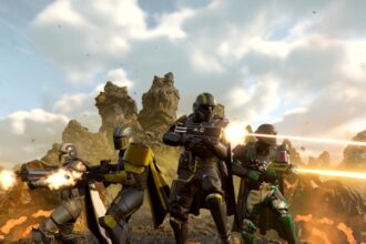 Helldivers 2 arrives on Xbox Series X next month