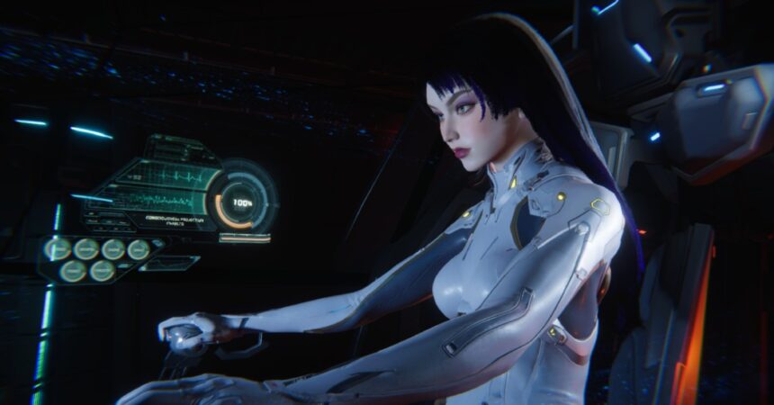 Mecha Break has the best character creator I’ve seen in ages