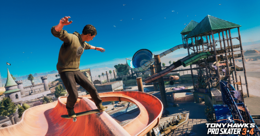 Even Tony Hawk is nostalgic for Tony Hawk, hears your THUG remake wishes