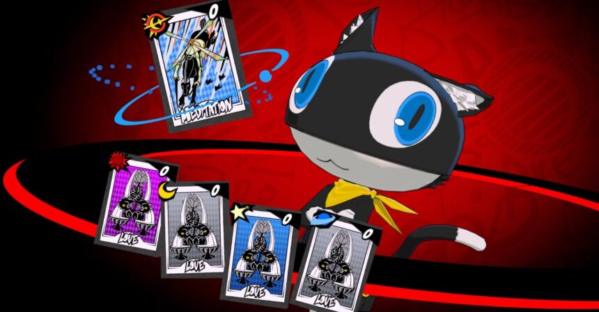 Persona 5: The Phantom X Revelation Cards, explained