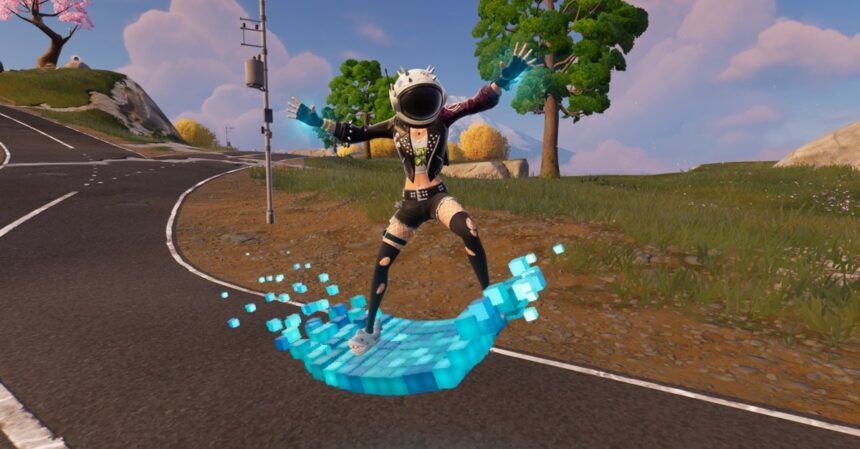 How to get the Surf Cube in Fortnite