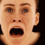 OD trailer still - woman screaming