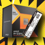 Save $80 on an AMD Ryzen 7 7800X3D CPU and get a 1TB SSD free, if you're quick