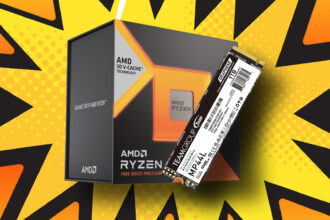 Save $80 on an AMD Ryzen 7 7800X3D CPU and get a 1TB SSD free, if you're quick