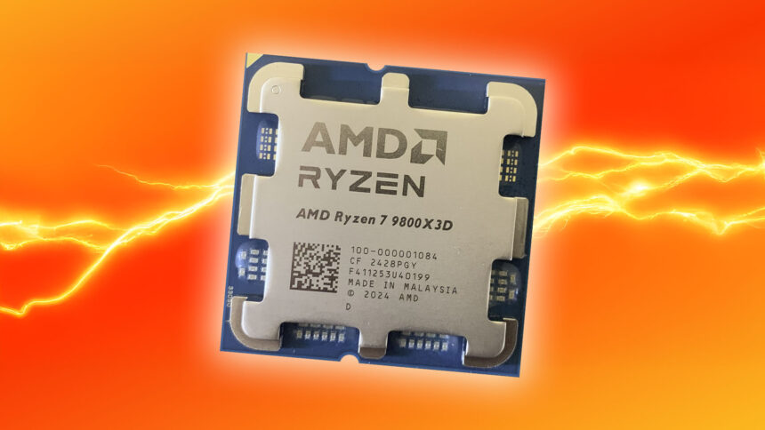 A new AMD Ryzen X3D gaming CPU could have 3x more 3D V-cache than the 9800X3D