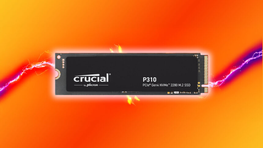 This $59.99 Crucial gaming SSD deal is a genuine bargain, if you act quickly