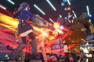 Cyborg schoolgirls destroy capitalism in cheeky new action game from Earth Defense Force devs