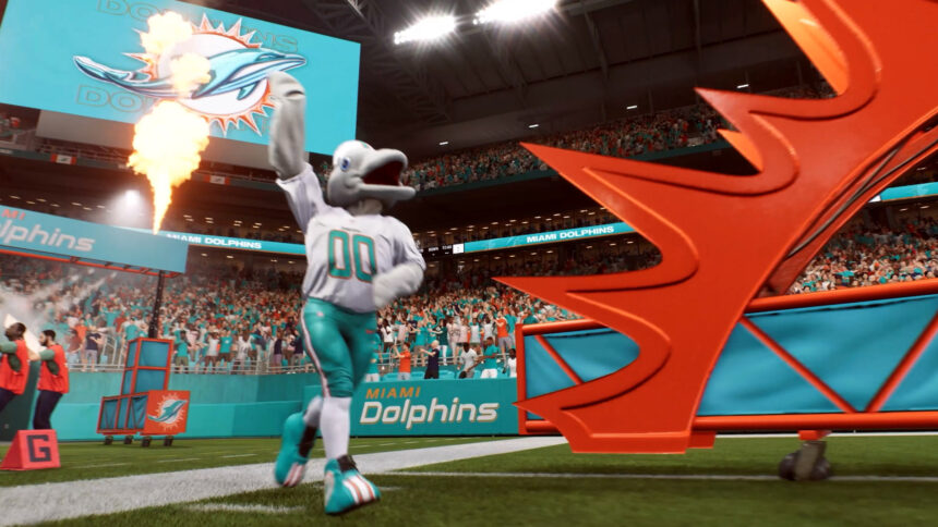 madden nfl 26 mascot
