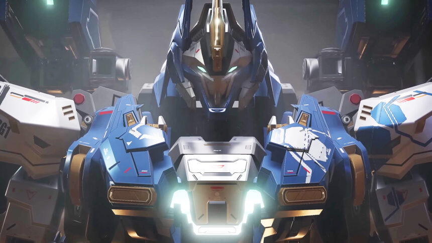 Mecha Break Twitch drops and how to claim