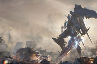 So far Mecha Break accomplishes the one thing a mecha hero shooter should