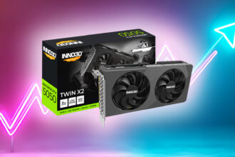 First Nvidia GeForce RTX 5050 game benchmarks show it can't beat the 4060