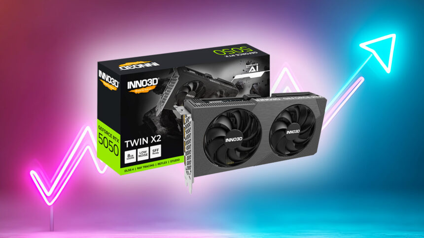 First Nvidia GeForce RTX 5050 game benchmarks show it can't beat the 4060