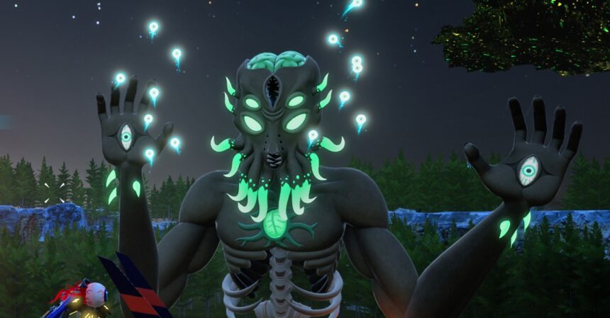 How to fight the Moon Lord in Palworld