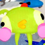 What does the Peak Bing Bong plush do?