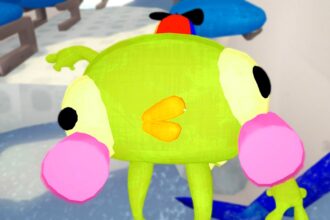 What does the Peak Bing Bong plush do?