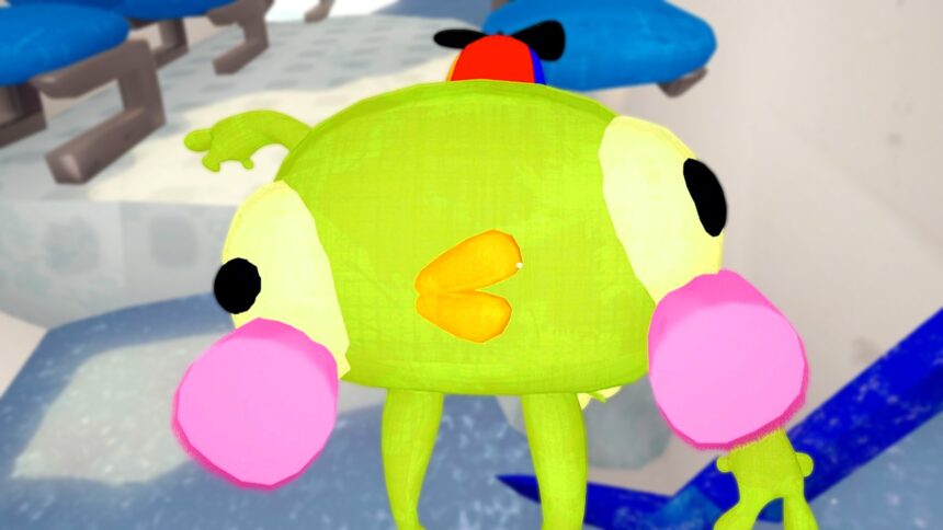What does the Peak Bing Bong plush do?