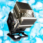 There isn't a single fan in this striking silent mini gaming PC build
