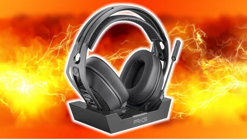 Save a massive $89.99 in this remarkable Nacon wireless gaming headset deal