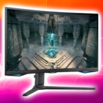 This superb 32-inch 240Hz Samsung gaming monitor is now better than half price