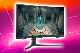 This superb 32-inch 240Hz Samsung gaming monitor is now better than half price